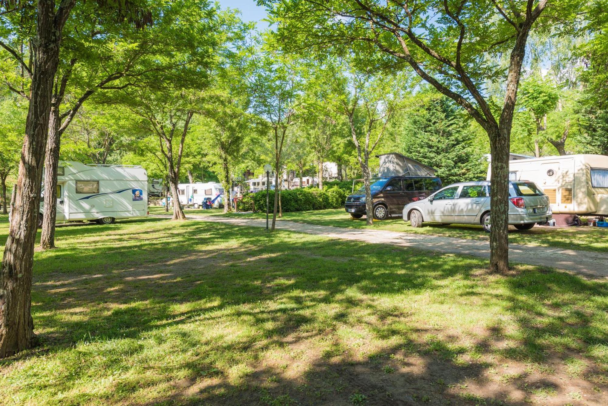 Camping Village Il Poggetto Troghi Exterior photo