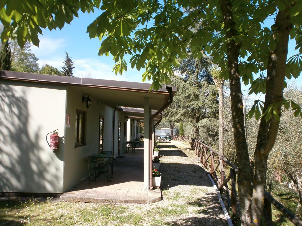 Camping Village Il Poggetto Troghi Exterior photo